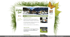 Desktop Screenshot of garberhof-stocker.it